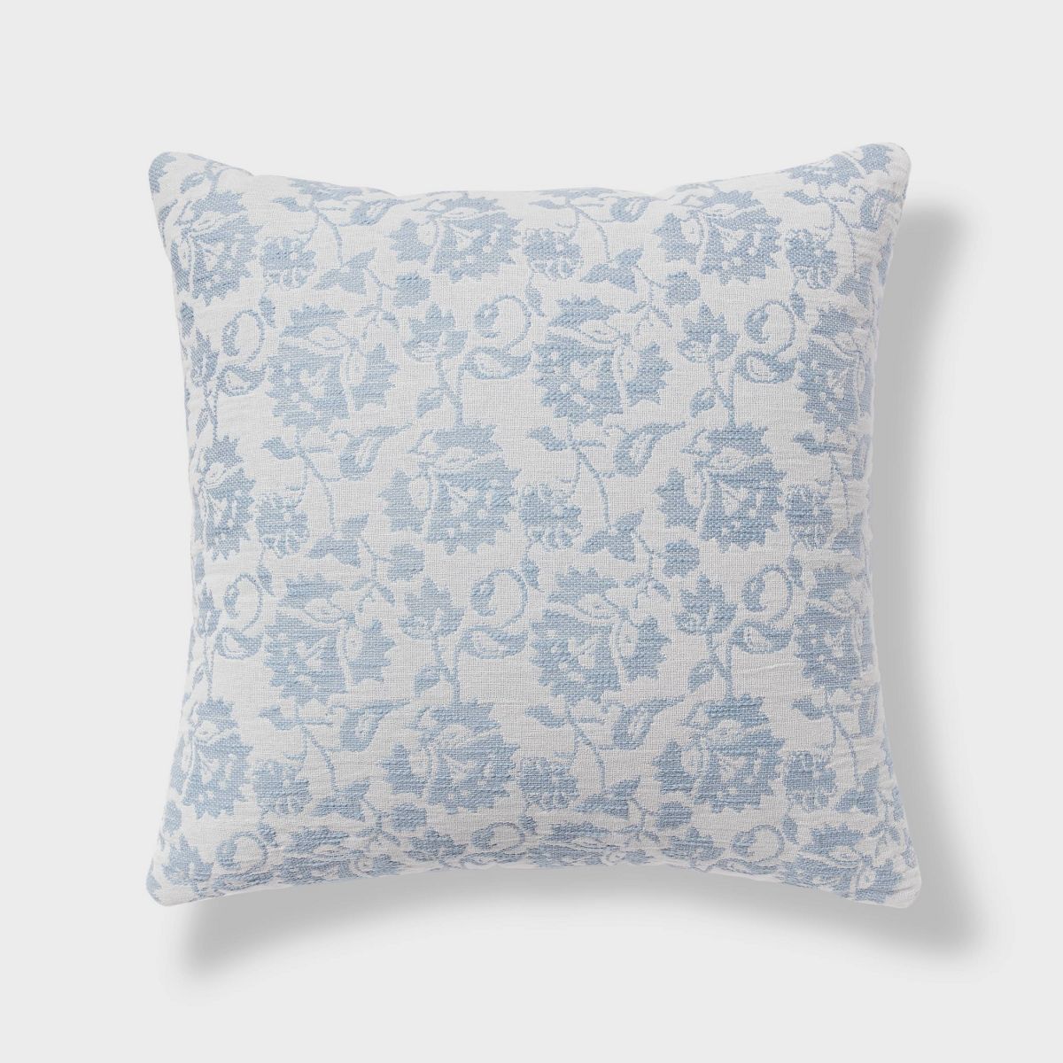 Trad Printed Floral Dec Pillow Euro - Threshold™ | Target