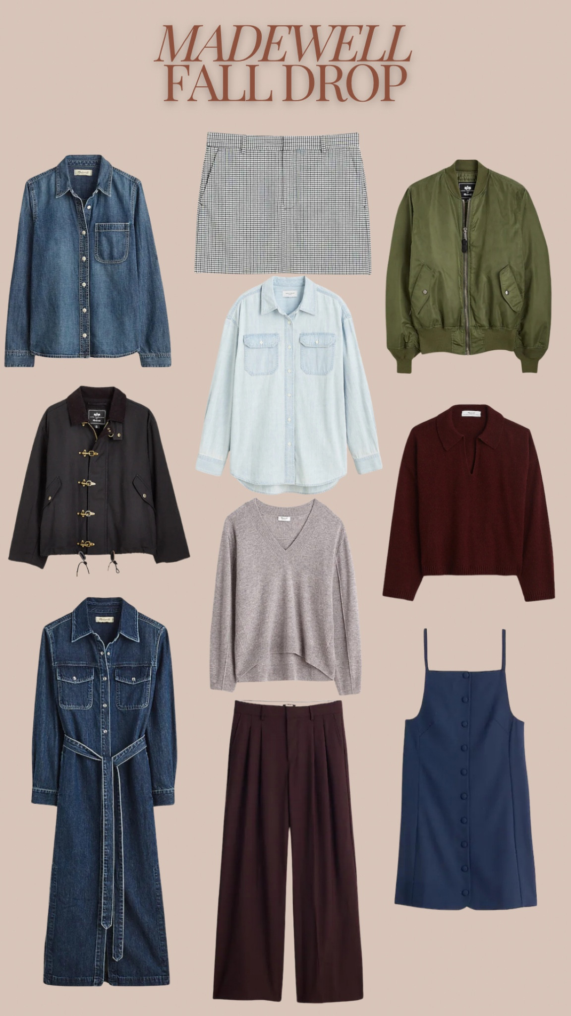 Madewell’s fall drop is here and it is 🔥 Be sure to sign up as an insider to get 25% off!

#LTKFallSale #LTKSeasonal #LTKSaleAlert