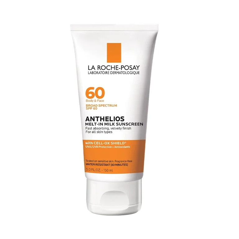 La Roche-Posay Anthelios Melt-In Milk Sunscreen SPF60 for Body & Face 5.0 fl. oz. (150ml) - Walma... | Walmart (US)