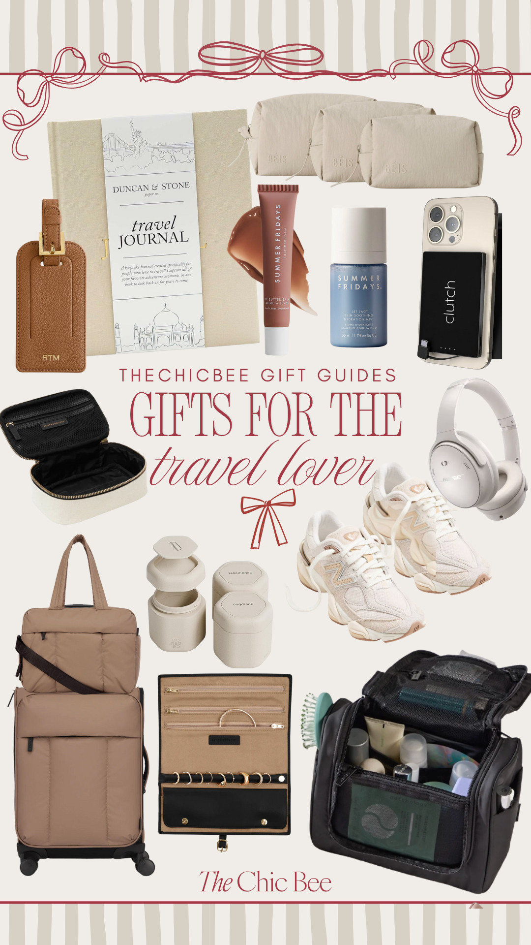 Gift Guide for the travel lover 

 #LTKGiftGuide #LTKHoliday #LTKStyleTip