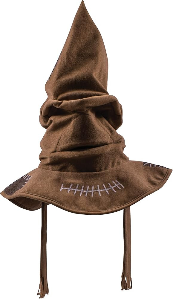 Harry Potter Sorting Hat for Kids, Childrens Size, Brown | Amazon (US)