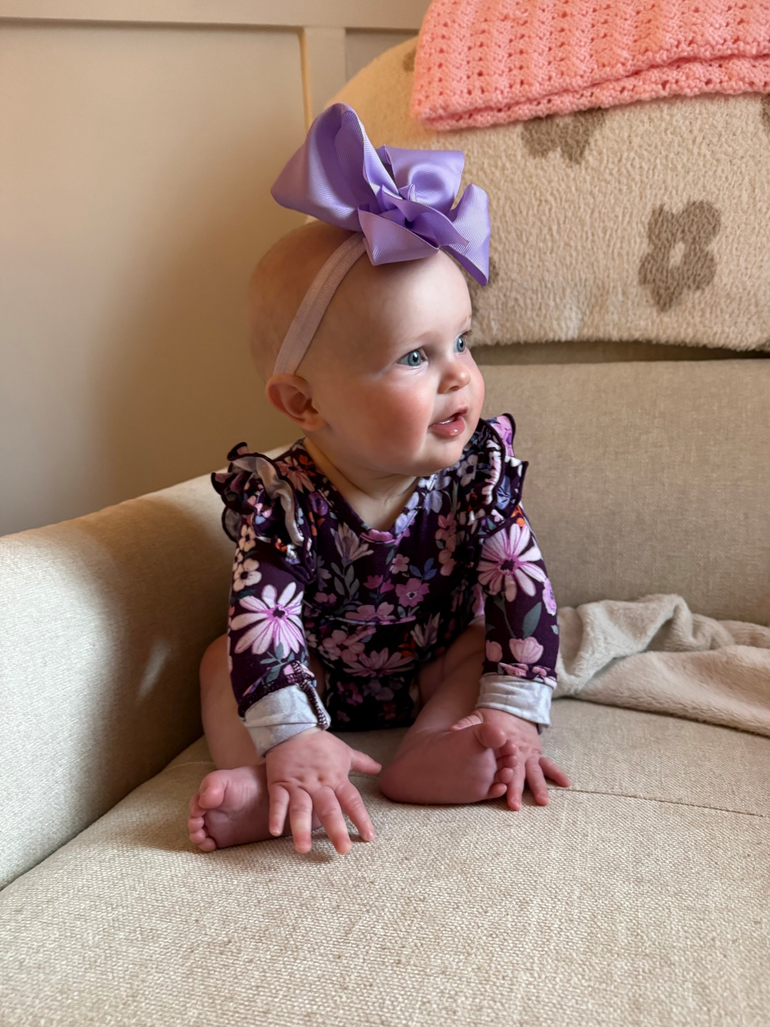 Little Sleepies bubble romper for the win again! 💜

#falloutfits #babygirlclothes #girlmom

#LTKFindsUnder50 #LTKBaby #LTKKids