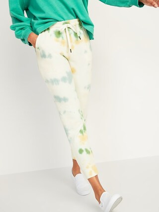 Mid-Rise Vintage Street Jogger Sweatpants for Women | Old Navy (US)