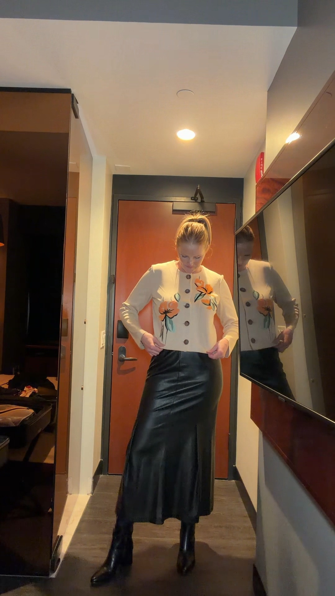 In NYC showing our Fall 2026 collection @Misook 

#LTKMidsize #LTKootd #LTKgrwm