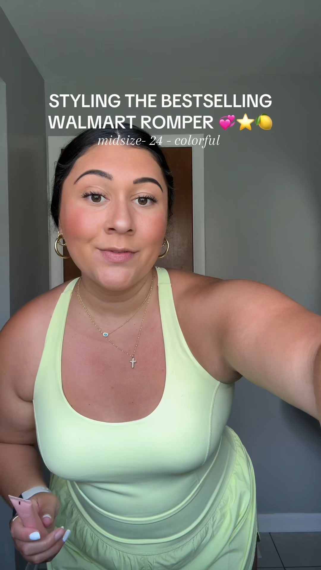 my favorite Walmart romper on clearance!!

#LTKSummerEdit #LTKMidsize #LTKActive