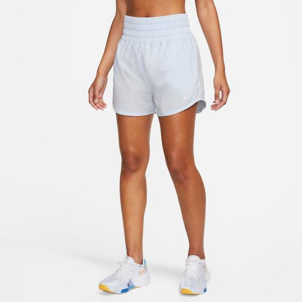 Women's Nike Dri-FIT One Ultra High-Waisted Shorts Large Blue Tint/Reflective Silv | Scheels Sports