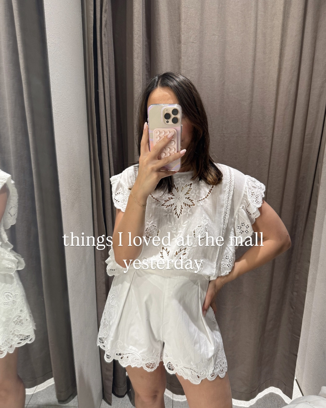 Things I tried on and loved at the mall! 

#LTKFindsUnder100