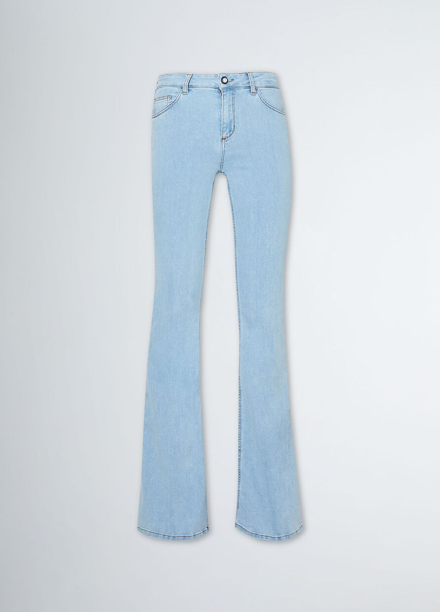 Bottom Up flared jeans | LIU JO ES