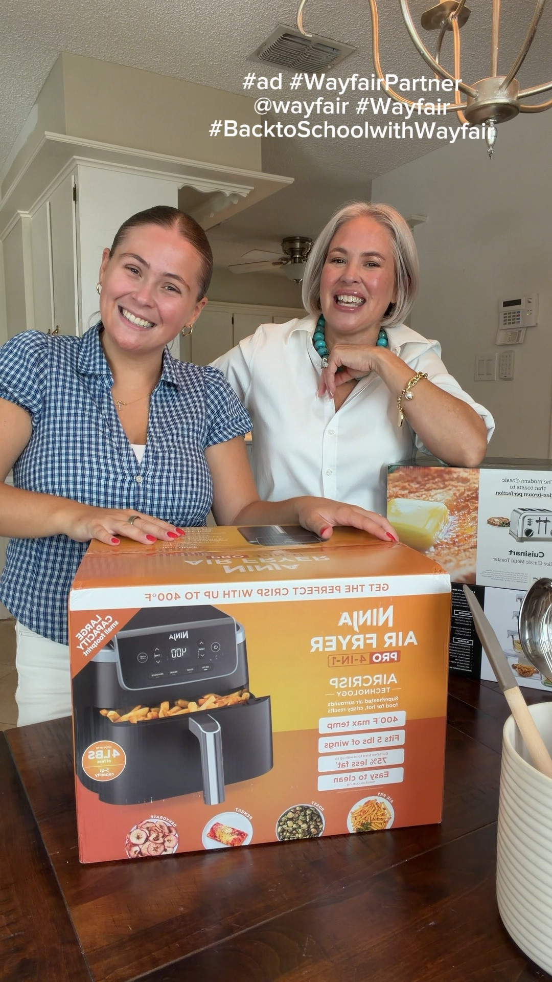 #ad @wayfair back to college haul! Thank you to Wayfair for making it so easy to give Charlotte's first apartment a glow up. Everything you see here I was able to get through Wayfair to stock her space for the new school year. Comment SHOP and I'll send you the link, it's also linked in my LTK! 

@wayfair #Wayfair, #WayfairPartner #BacktoSchoolwithWayfair

#LTKgrwm #LTKdayinmylife #LTKootd