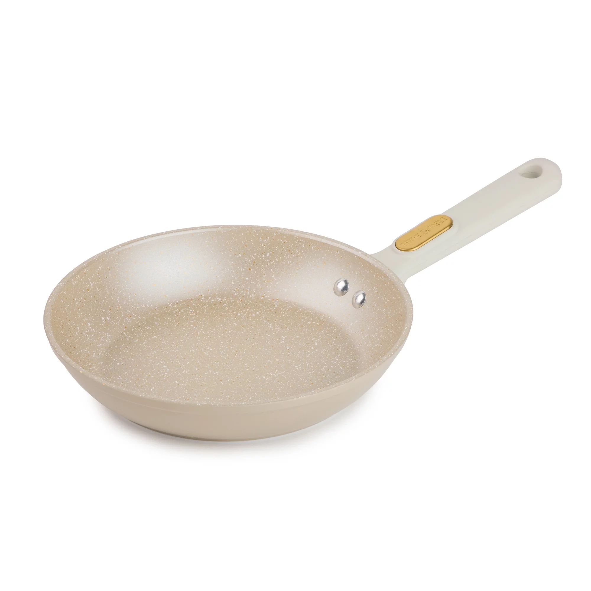 Thyme & Table 8" Nonstick Frying Pan, Taupe | Walmart (US)