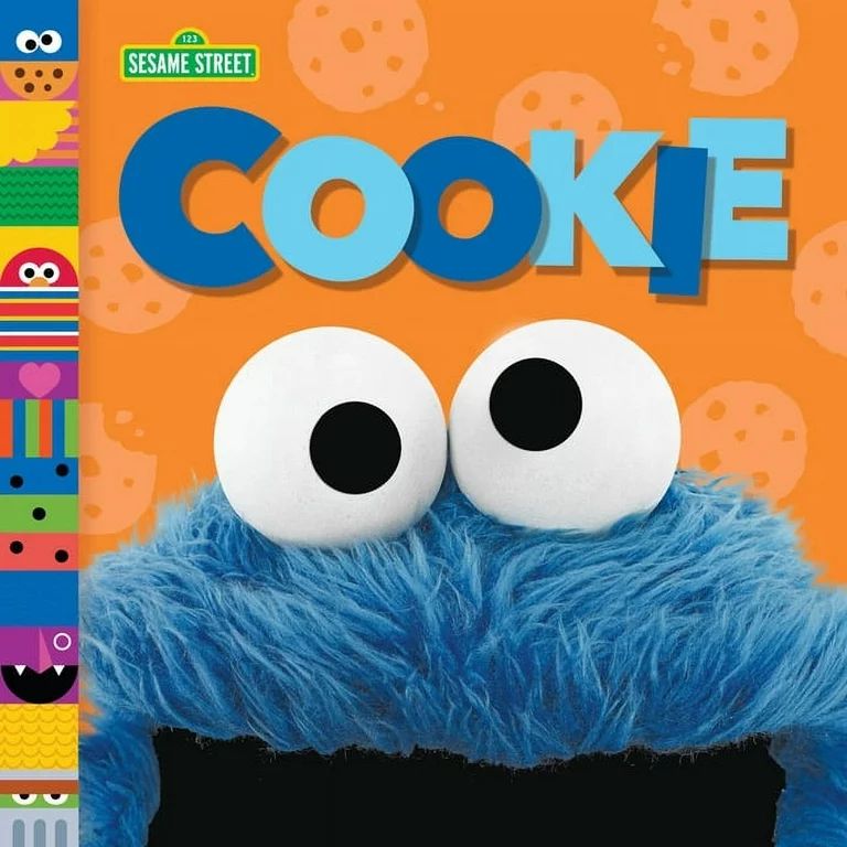 Sesame Street Friends: Cookie (Sesame Street Friends) (Board book) | Walmart (US)