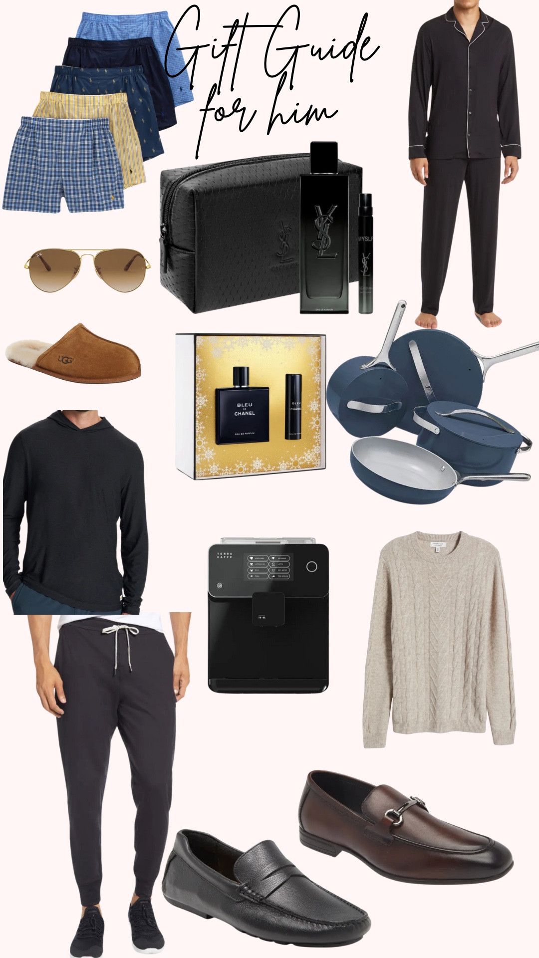 Gift guide for him❤️

#LTKGiftGuide #LTKFindsUnder100 #LTKHoliday