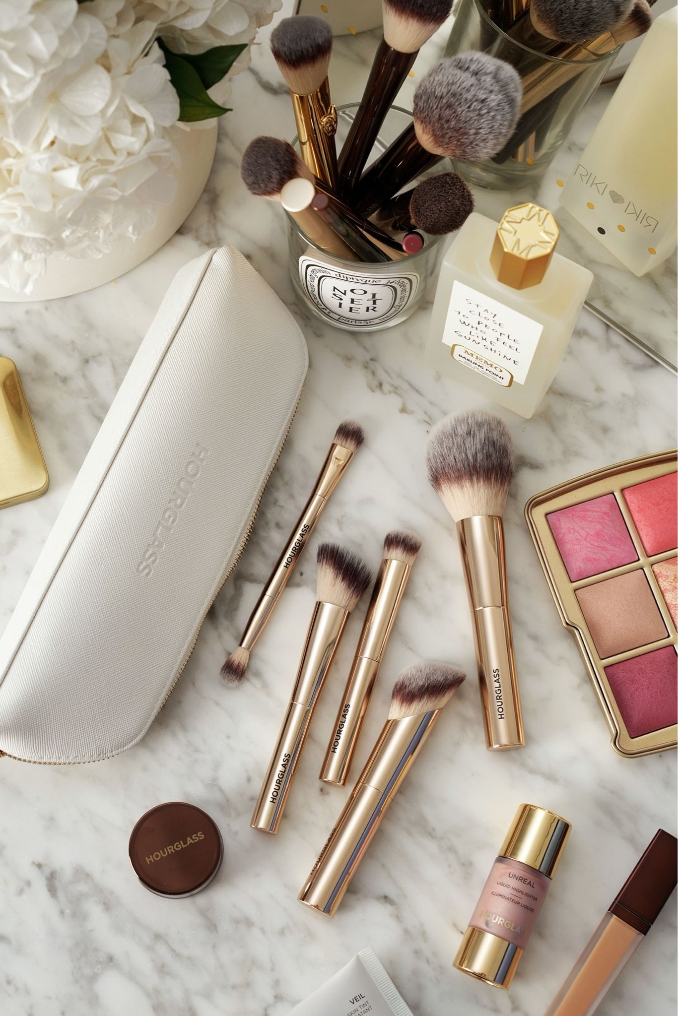 Hourglass travel brush set holiday 2026