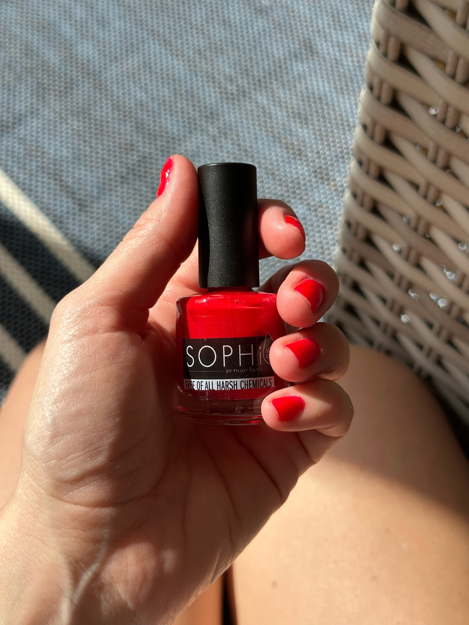 Favorite new nail polish by Sophi - sister brand of piggy paint ! All nontoxic ingredients with amazing results! This color is called red bottom stilettos

#LTKBeauty #LTKStyleTip #LTKFindsUnder50