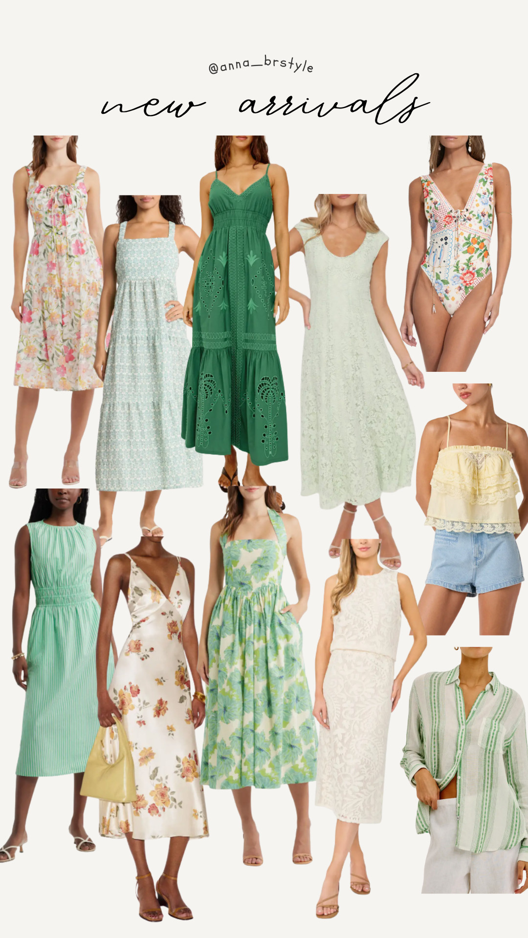 Summer fashion, floral vacation dresses, resort wear collection, tropical summer style, vacation outfit ideas, summer dresses, floral prints, resort wear, vacation style, summer outfits 

 #LTKOver40