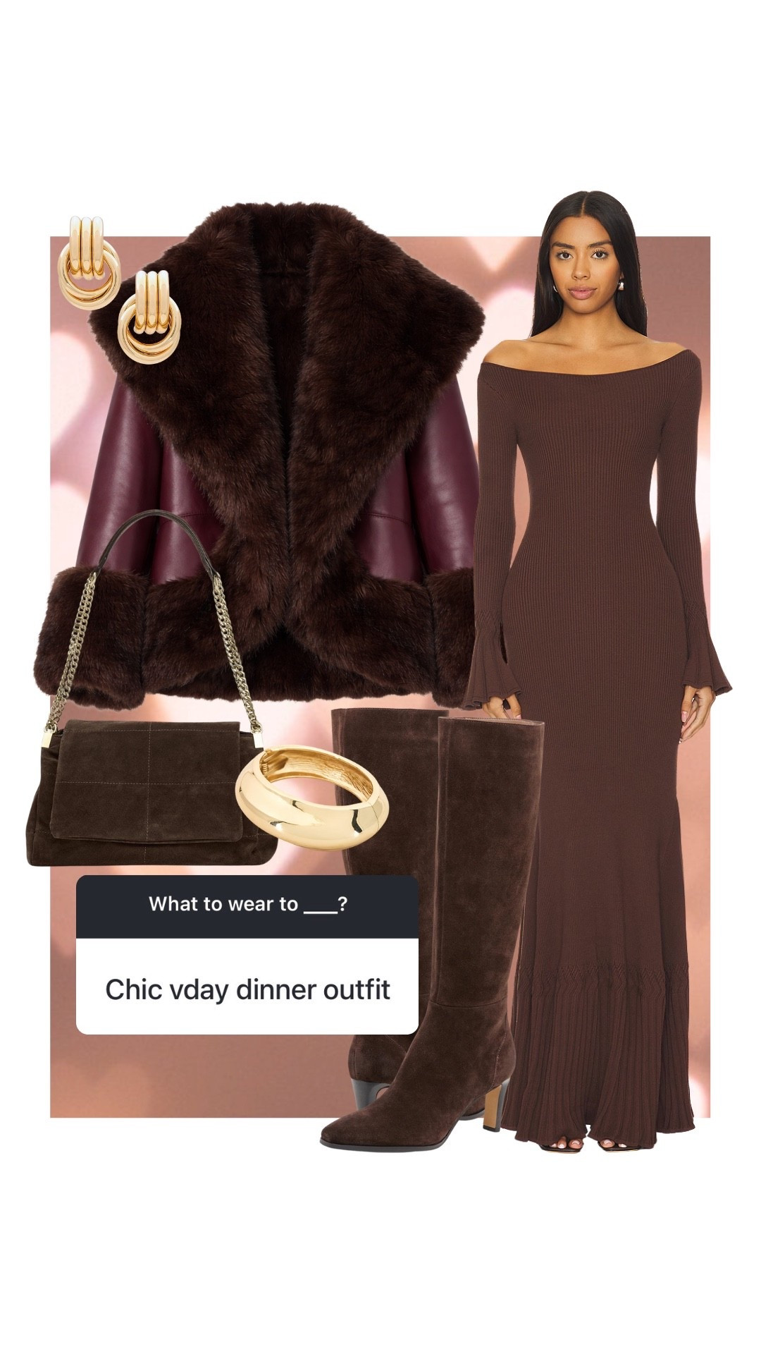 What to wear to a nice Valentine’s Day dinner date! #kathleenpost

Valentines outfit women, chic dinner date look, winter date night 

#LTKSeasonal #LTKootd #LTKValentine