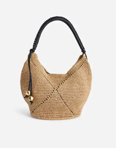 The Camren Straw Bag | Madewell