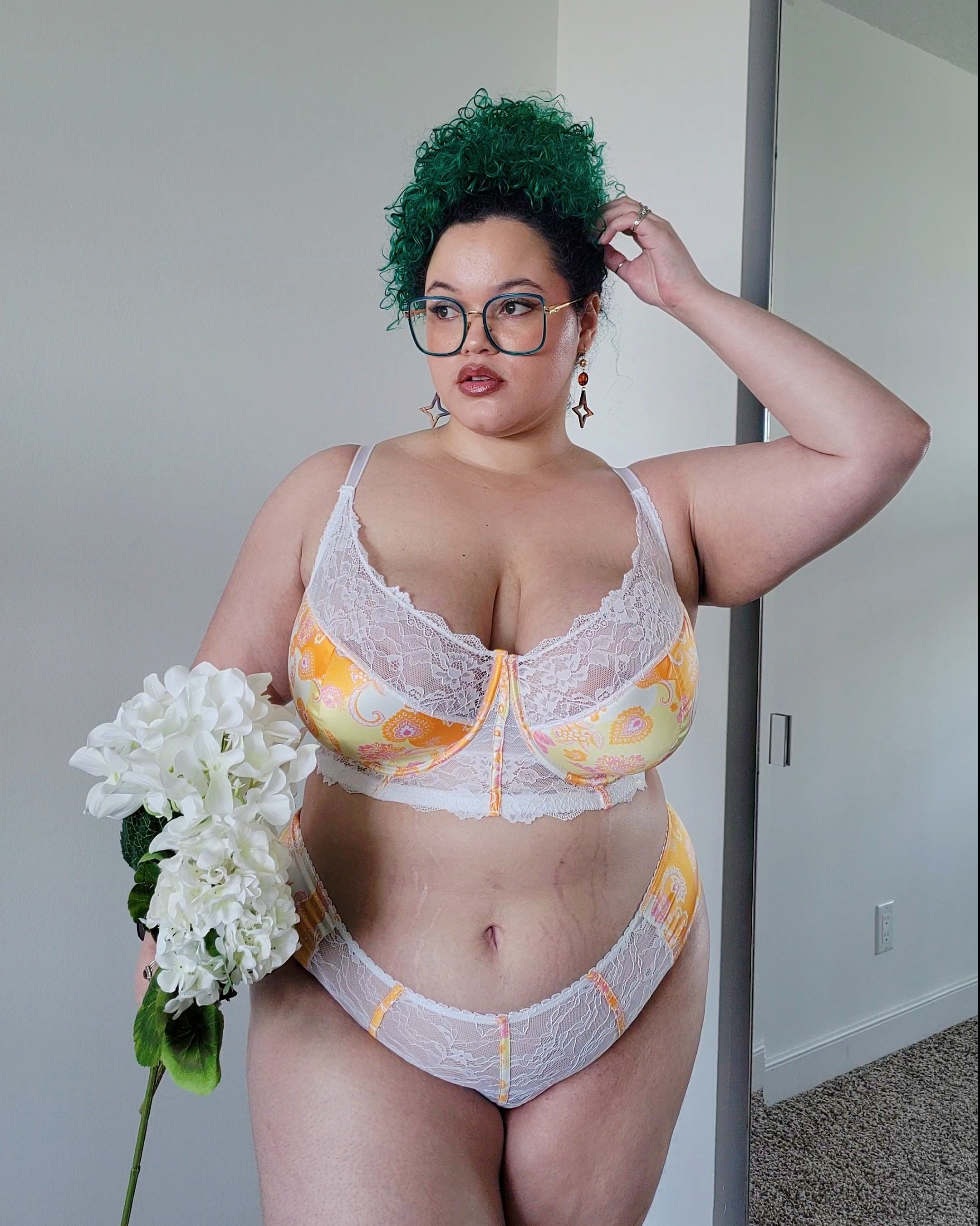 Finally found those May flowers y’all have been talking about 💐 Bra 42H and underwear 2X. Code "vanathom19" will get you your first VIP set for $19.99 #adoreme #lingerie #plussizelingerie [plus size, plus size lingerie, lingerie, spring style, curve, curve lingerie, floral, wedding, size inclusive, intimates]

#LTKplussize #LTKstyletip #LTKfindsunder50