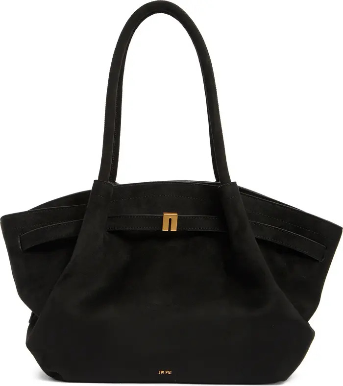Medium Hana Faux Suede Tote | Nordstrom