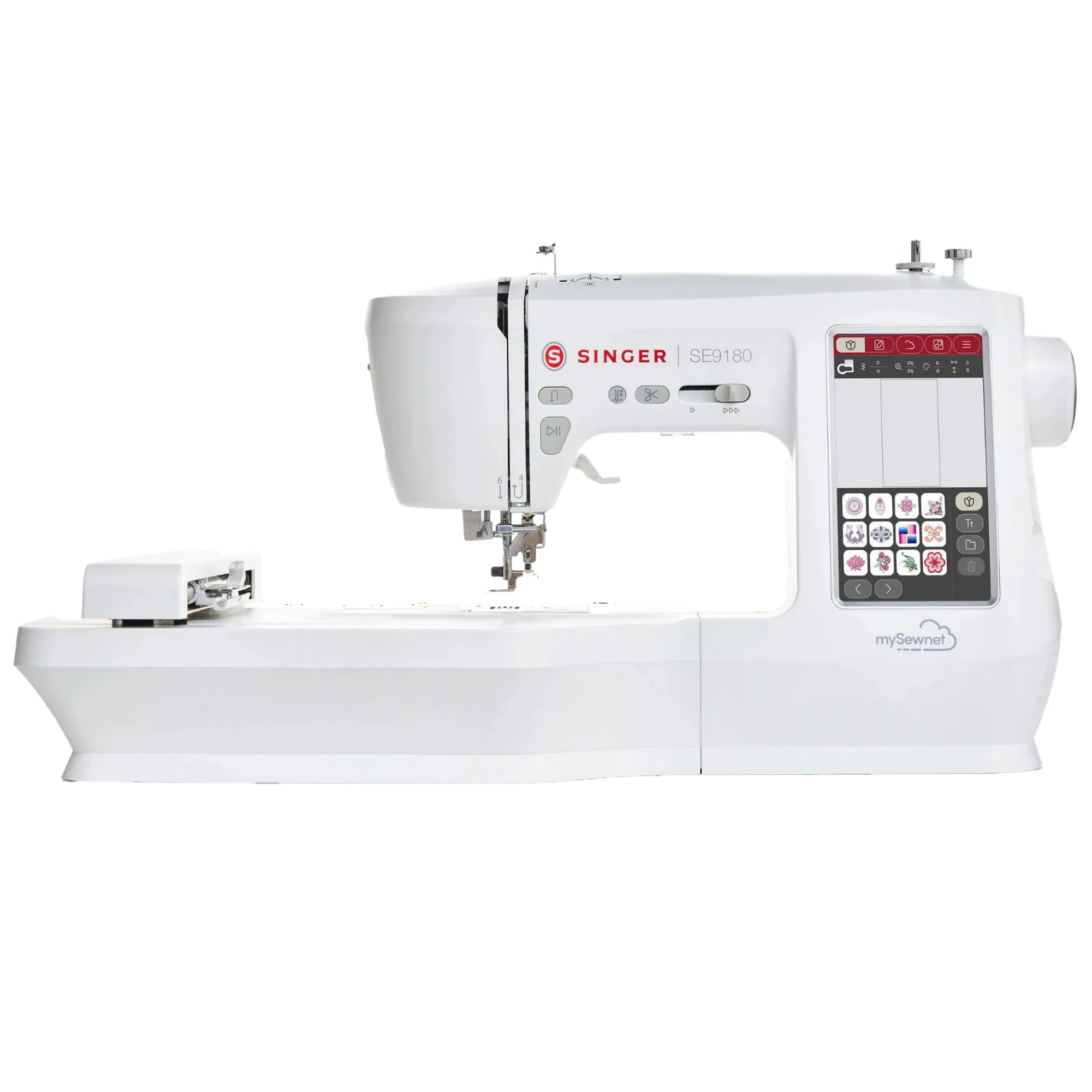 Singer SE9180 Computerized Sewing and Embroidery Machine with Exclusive Bonus Bundle | Walmart (US)
