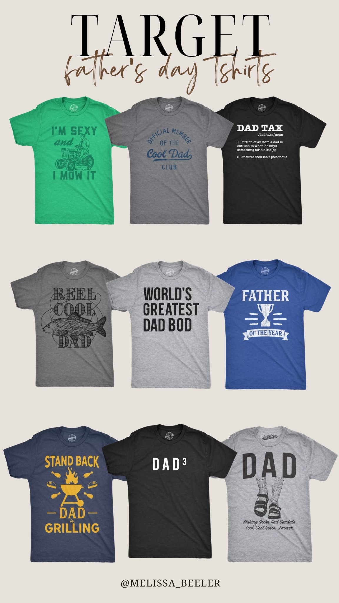 Target - Father’s Day - dad tshirts 

#LTKStyleTip #LTKGiftGuide #LTKMens
