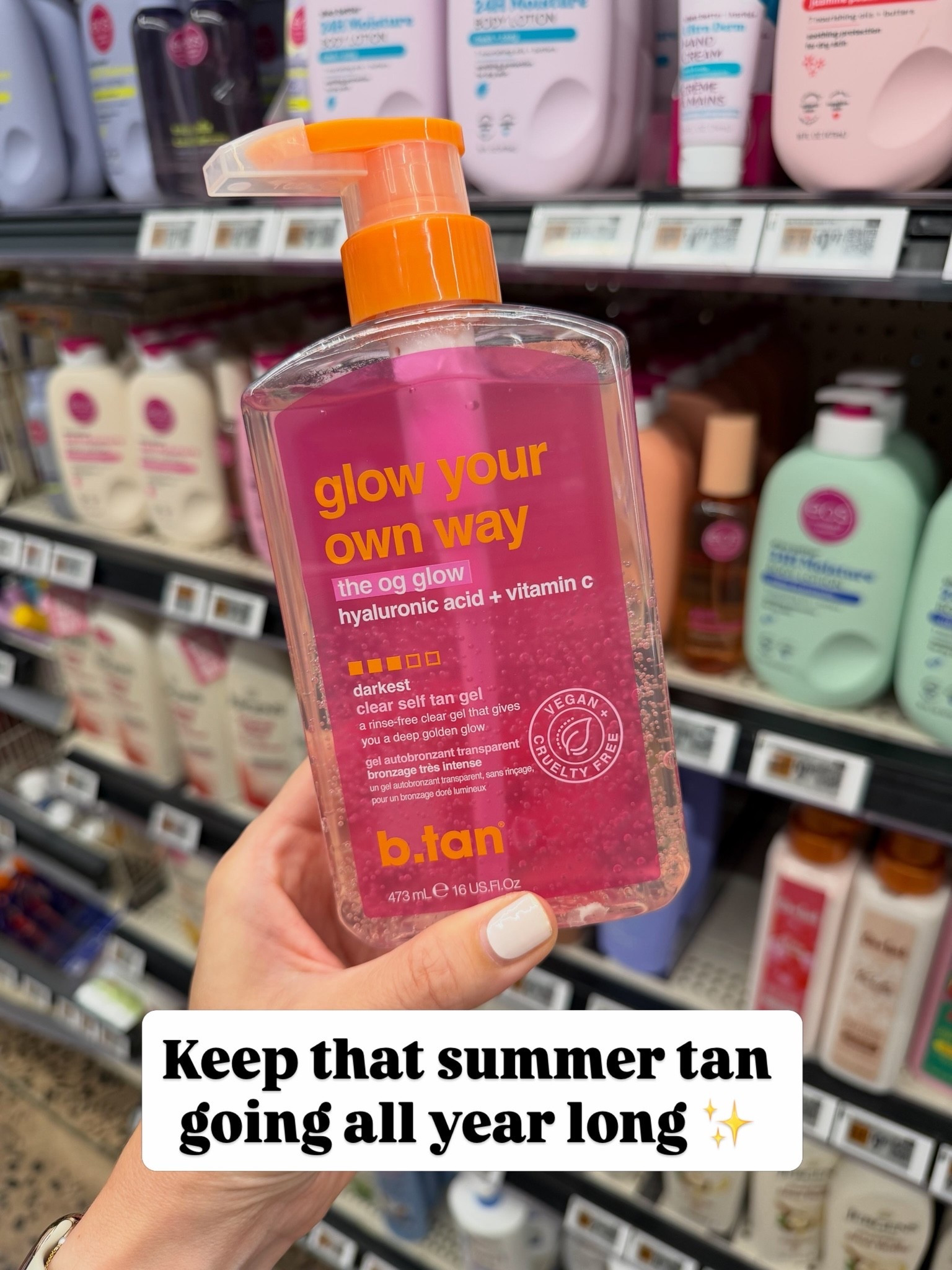 I have the tanning mousse from this brand and it works great for a subtle natural looking tan. Curious to try this product next! #walmartbeauty

#LTKBeauty