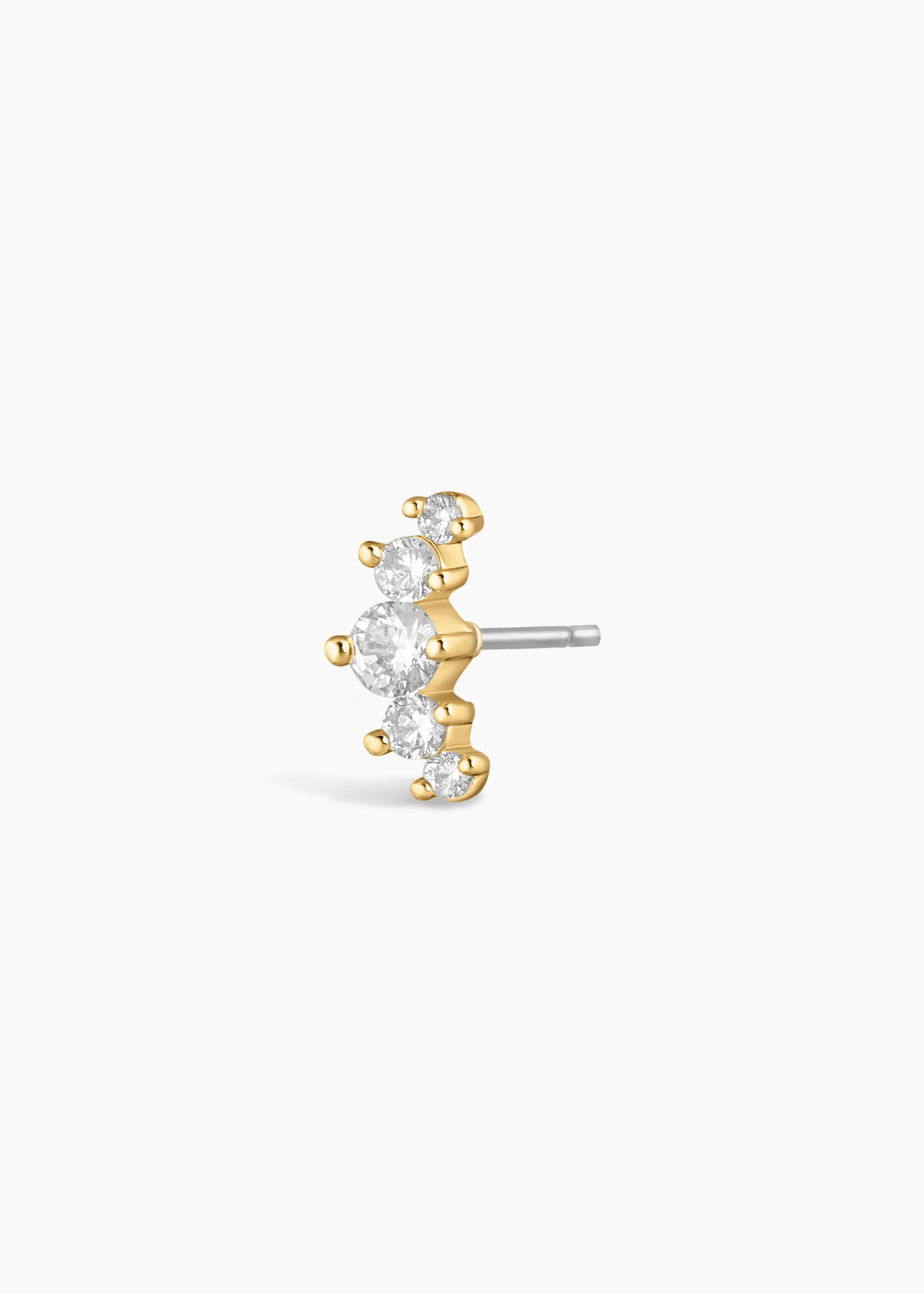 Curve Stud | Electric Picks Jewelry