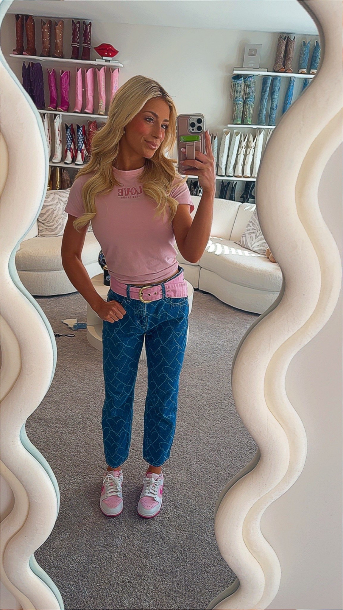 Feeling pretty in pink 💕

#LTKootd