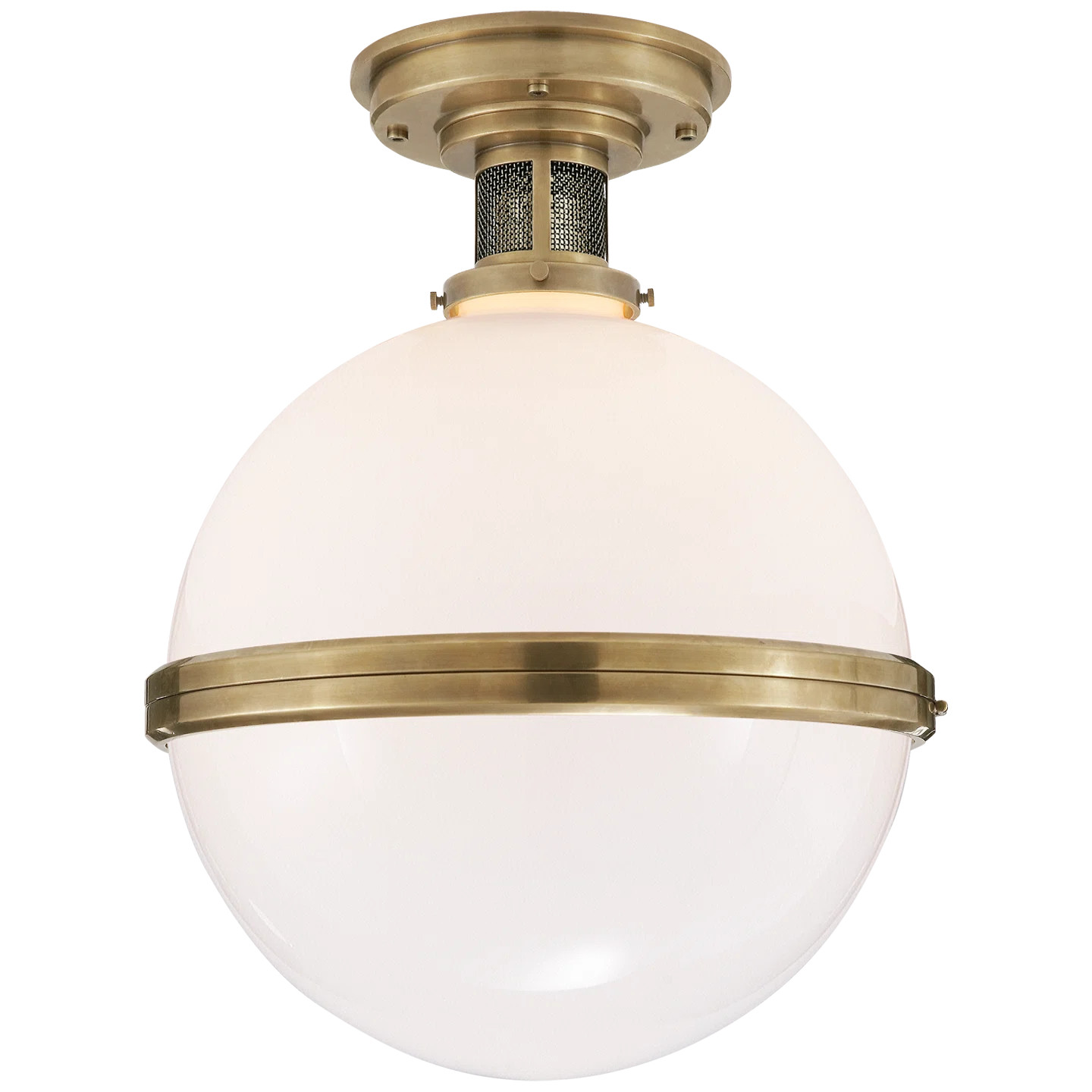 Visual Comfort Signature Ralph Lauren McCarren 1 Light Flush Mount | Perigold | Perigold