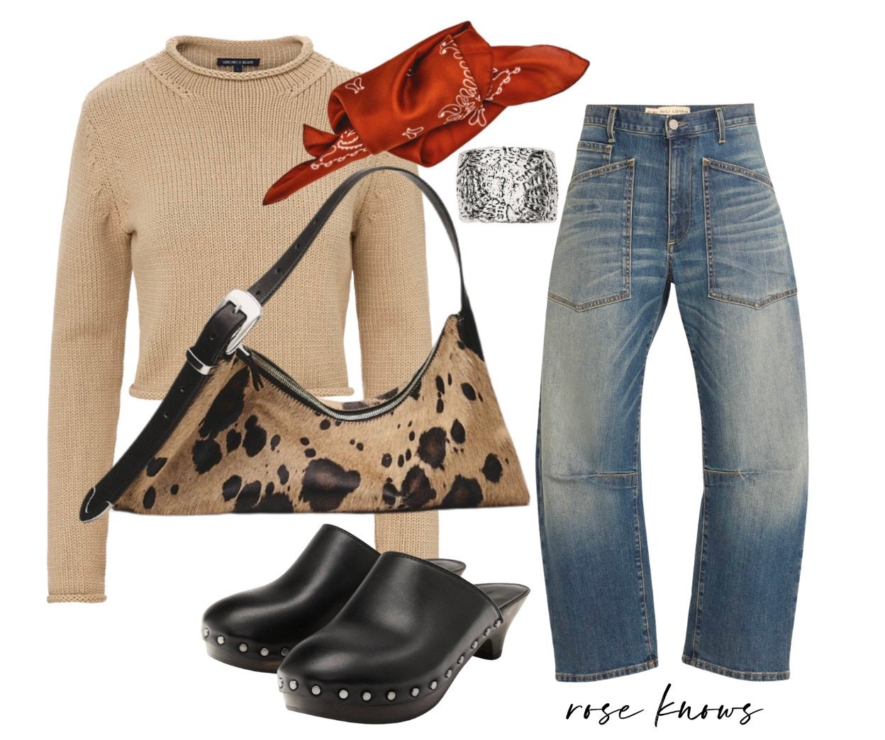 Obsessed with this new fall bag! 
Sign up for my roseknows newsletter to get first dibs on upcoming new fall outfits like this one! 

#LTKFindsUnder100 #LTKautumn #LTKItBag