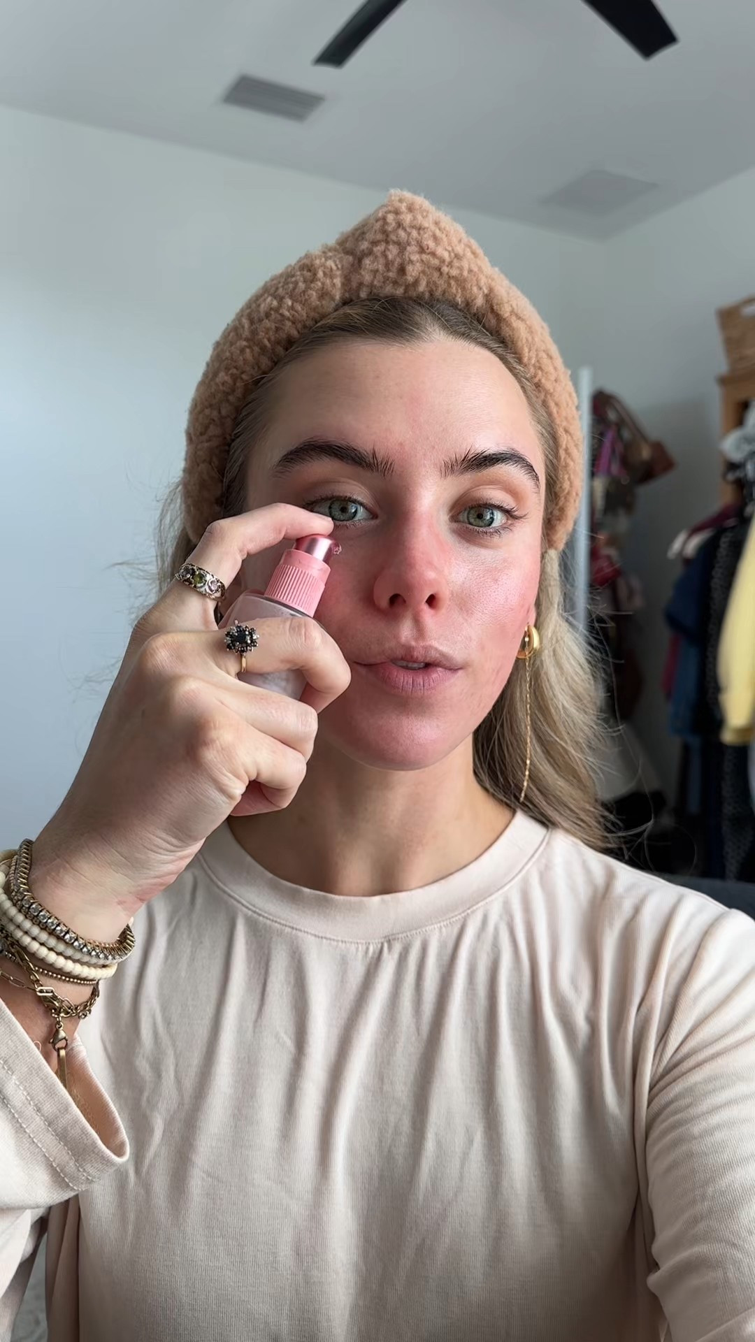 Code SLOANE. this truly is a product like no other leave it to @DIBSBEAUTY to make the most stunning makeup products youve ever seen ✨ this is their new Love Beam Perfector!!! This product can be a primer, base product, highlighter, truly so versatile 💓#LTKFindsUnder50 

#LTKBeauty #LTKgrwm #LTKSaleAlert