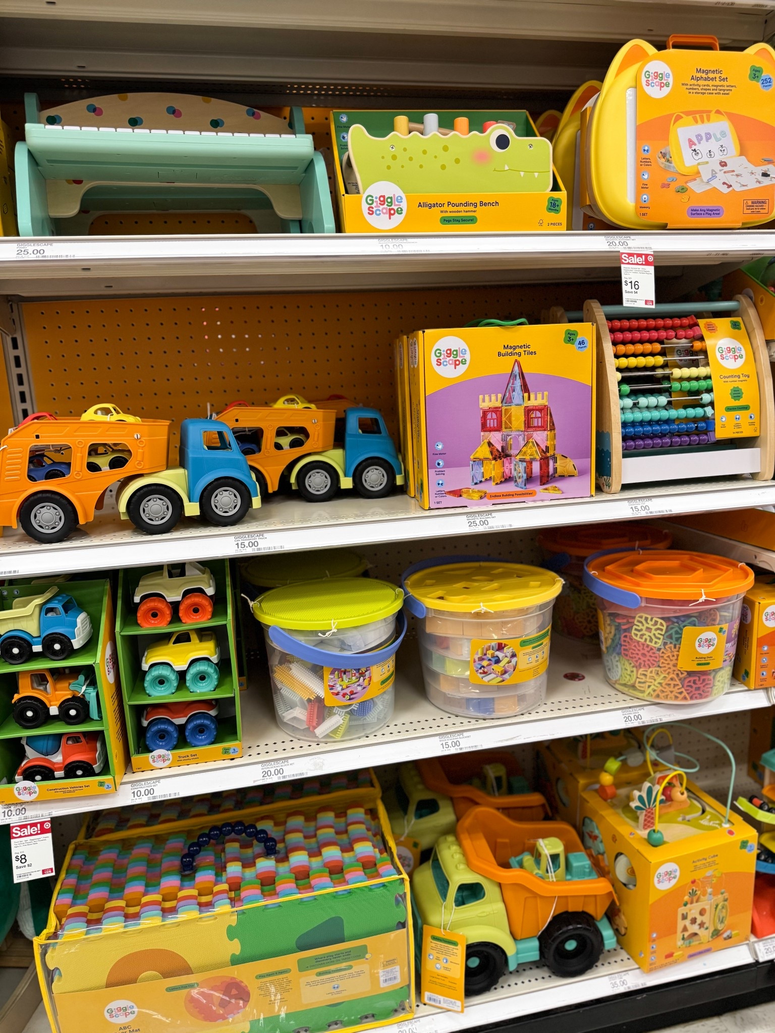 30% off gigglescape! Perfect to stock up on those Christmas presents for the little ones. 

target toys, target finds, Christmas presents 

#LTKKids #LTKGiftGuide #LTKSaleAlert