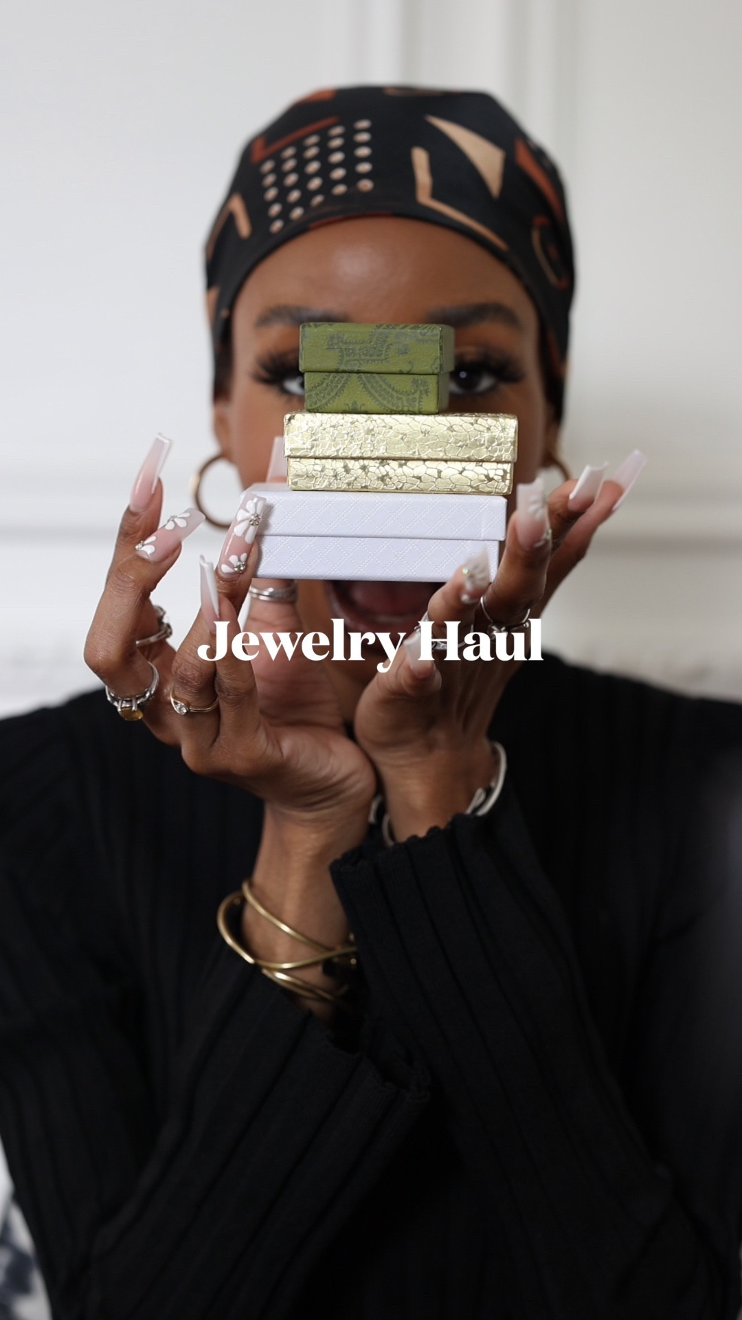 Cute everyday jewelry to wear 
Gold jewelry 
Gold necklaces 
Brass bangles 

#LTKGiftGuide #LTKstyletip