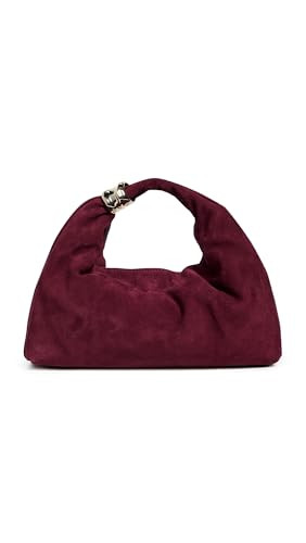 Madewell Women's Suede Hand Held Ring Pouch, Cabernet, One Size | Amazon (US)