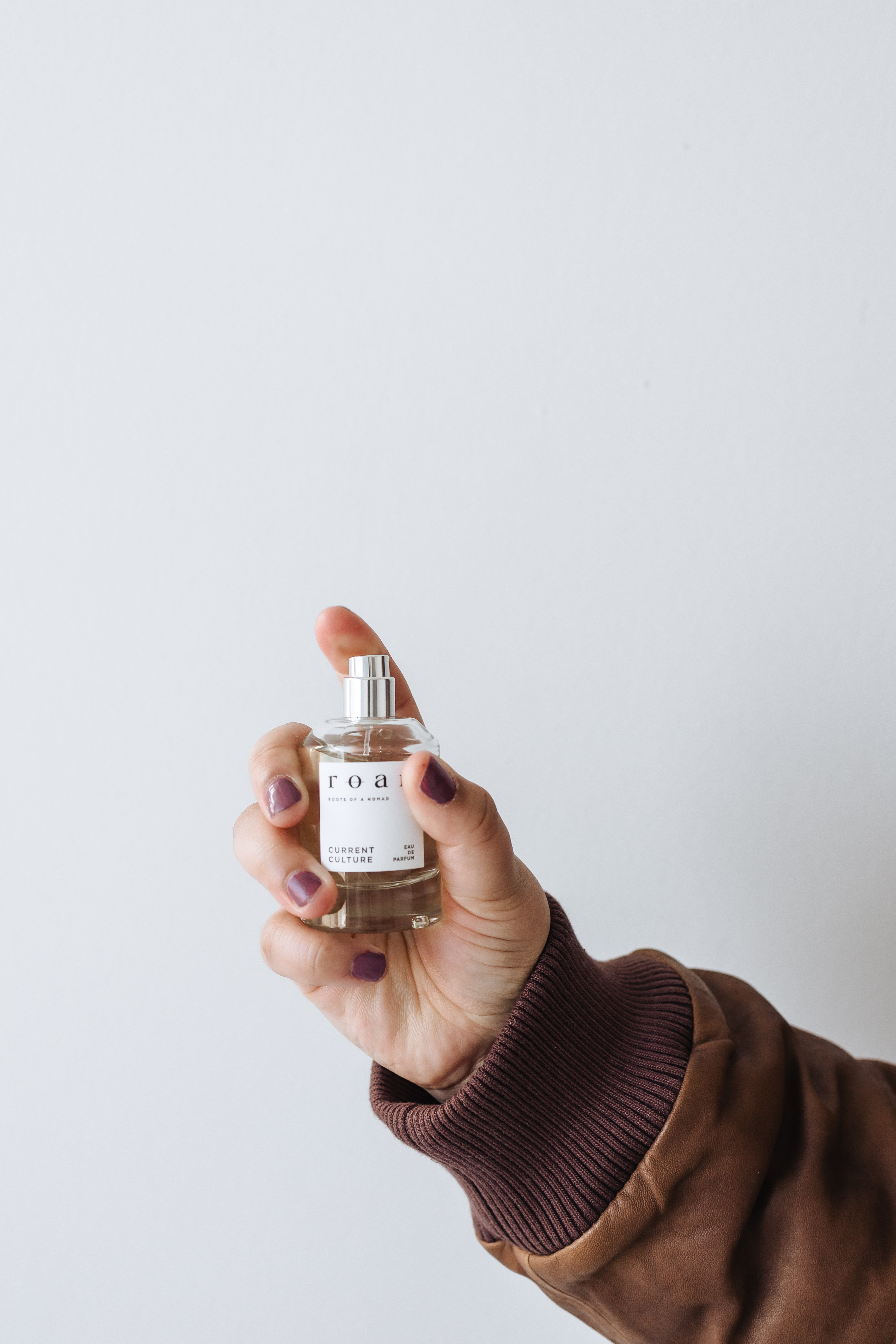 Absolutely! Here's an SEO-optimized, punchy caption for your fave fragrance brand, Roan:

Obsessed with Roan Fragrances’ Current Culture – the perfect blend of sophistication and cleanliness. 🌿✨ 

From its captivating notes to the sleek design, this fragrance brings luxury to a whole new level. If you’re all about niche scents that make a statement, this one’s a must-have. 

#LTKStyleTip #LTKSeasonal #LTKBeauty