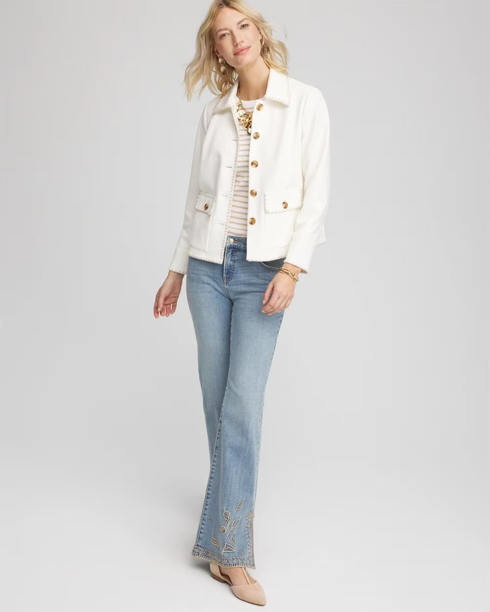 Knit Shacket | Chico's