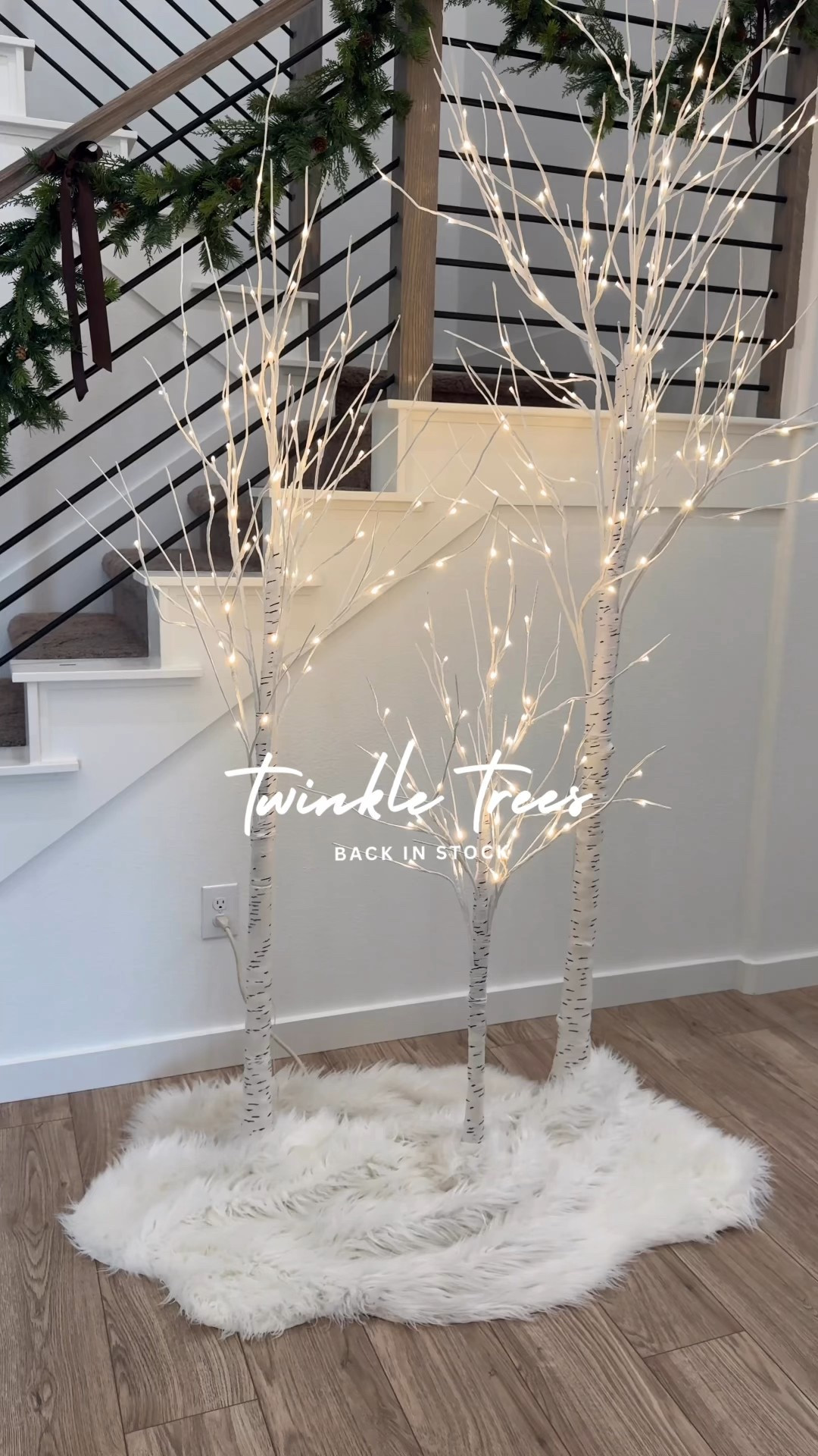 Amazon light up birch trees

#LTKHoliday #LTKHome