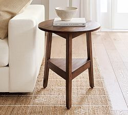 Lincoln Round Cricket Table (21") | Pottery Barn (US)