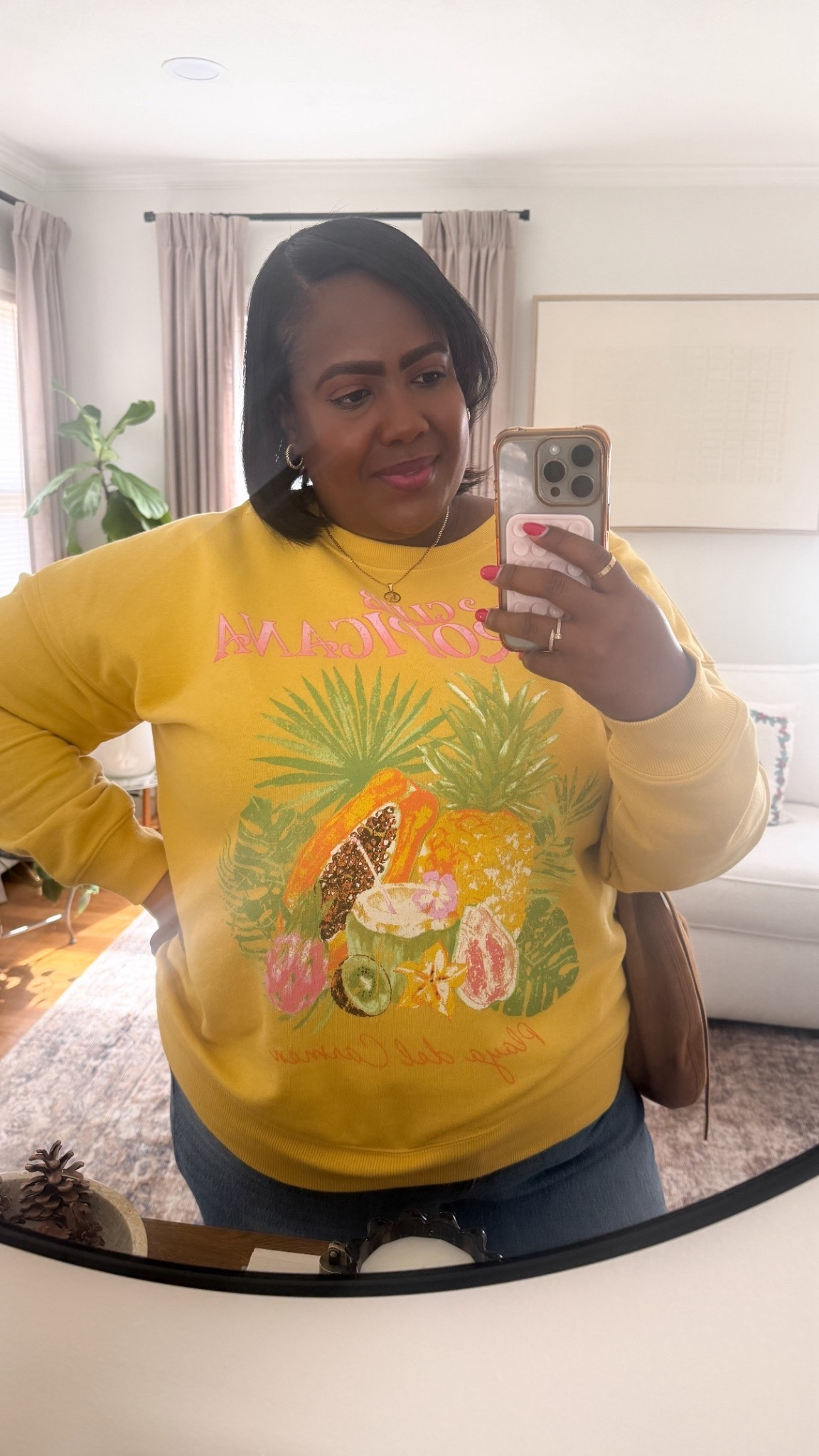 No boundaries sweatshirt 

#LTKPlusSize #LTKSeasonal