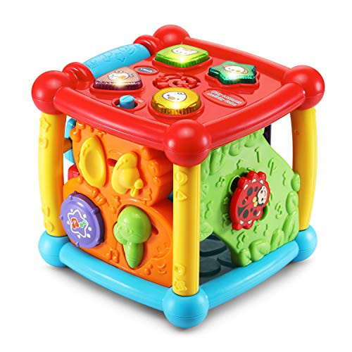 VTech Busy Learners Activity Cube (Frustration Free Packaging) | Amazon (US)