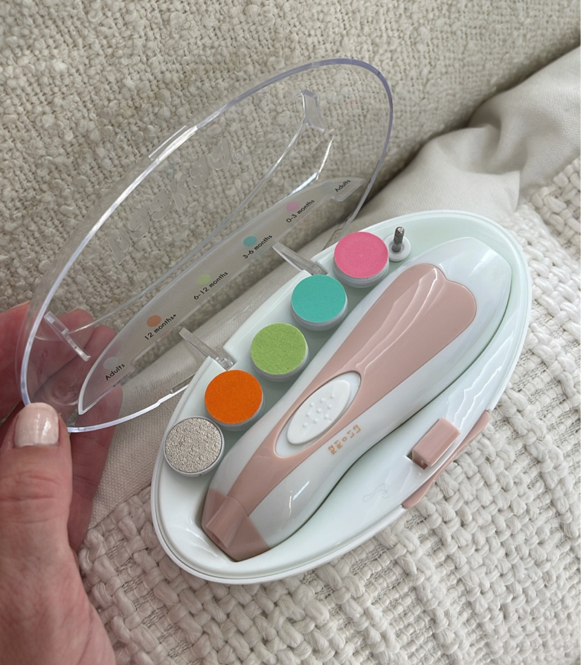 Baby nail care set, super easy to use! 

#LTKbaby