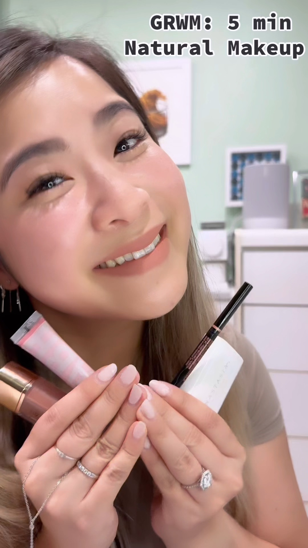 Quick GRWM: 5-minute natural everyday makeup for work featuring the latest from Anastasia Beverly Hills 💄✨ 

Thank you @anastasiabeverlyhills for sending me these gems. They are going to be my go-tos this Summer! 🫶🏼
#ABHBeauty #EffortlessGlam #ad 

#LTKBeauty #LTKFindsUnder50 #LTKStyleTip