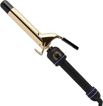 Hot Tools Pro Signature Gold Curling Iron | Long-Lasting, Defined Curls, (1 in) | Amazon (US)