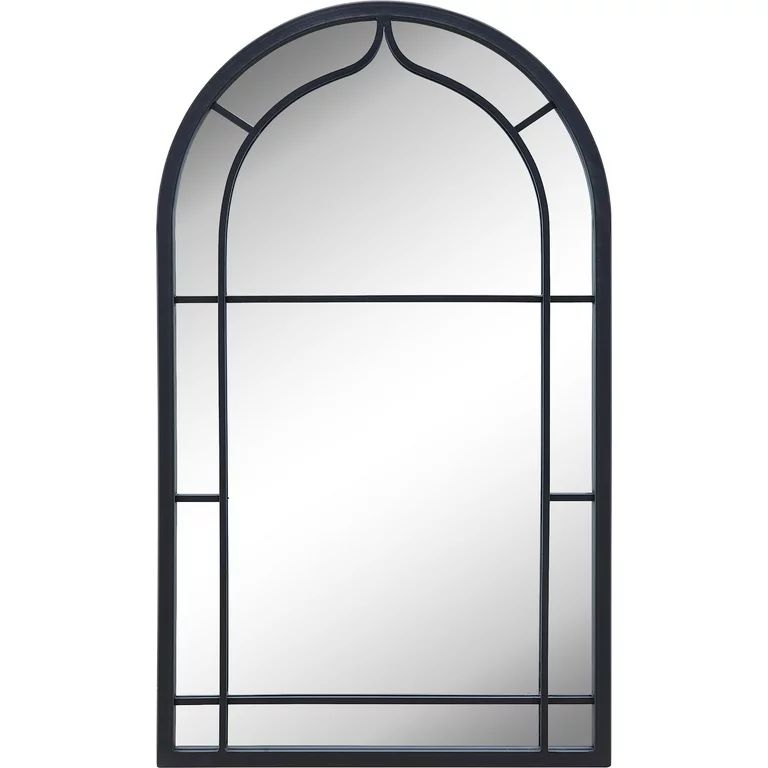 FirsTime & Co. Dark Gray Ariana Wall Mirror, Farmhouse, Arched, 20 x 1 x 33 in | Walmart (US)
