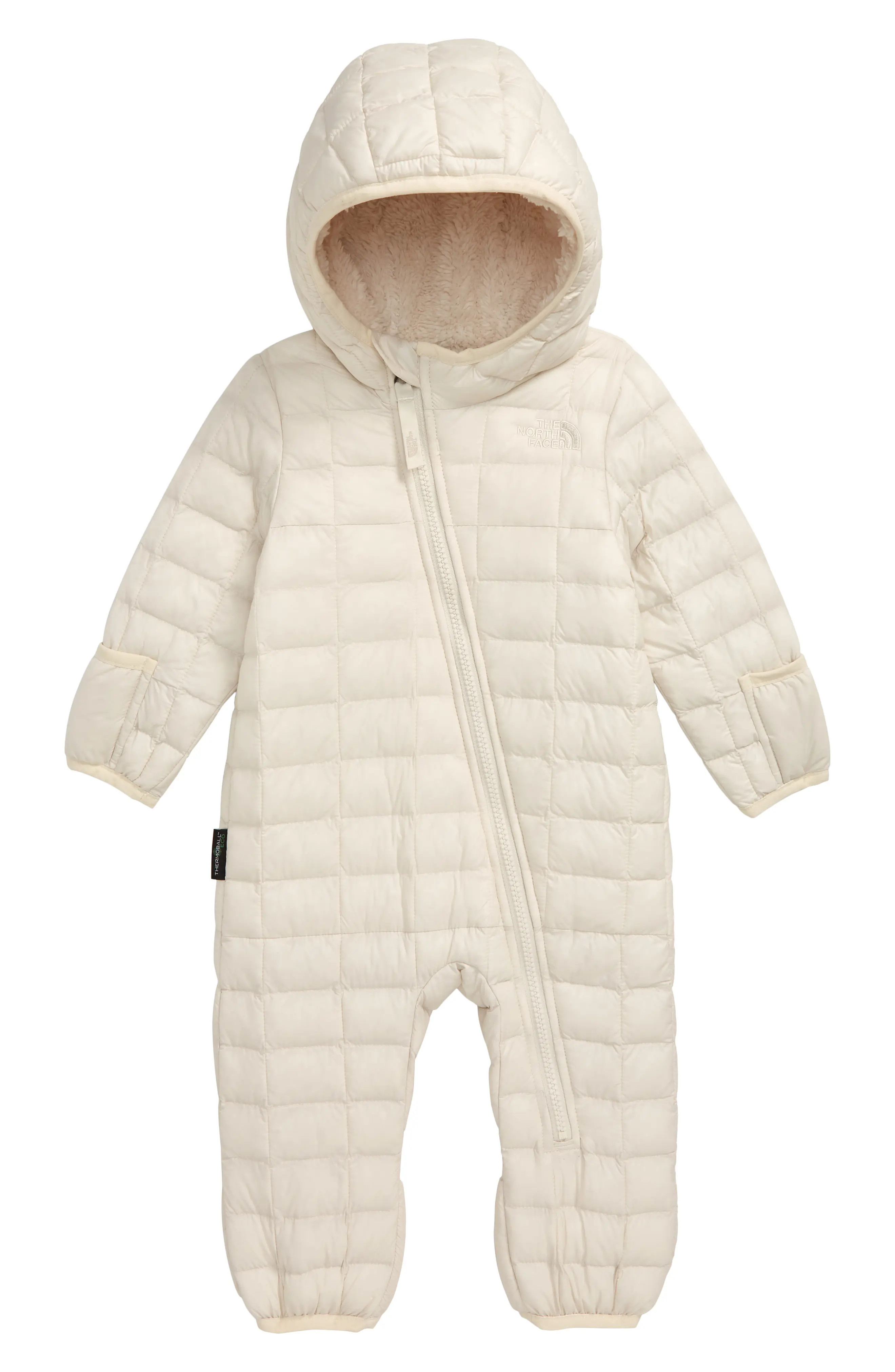 Infant Girl's The North Face Thermoball(TM) Eco Bunting, Size 3-6M - White | Nordstrom