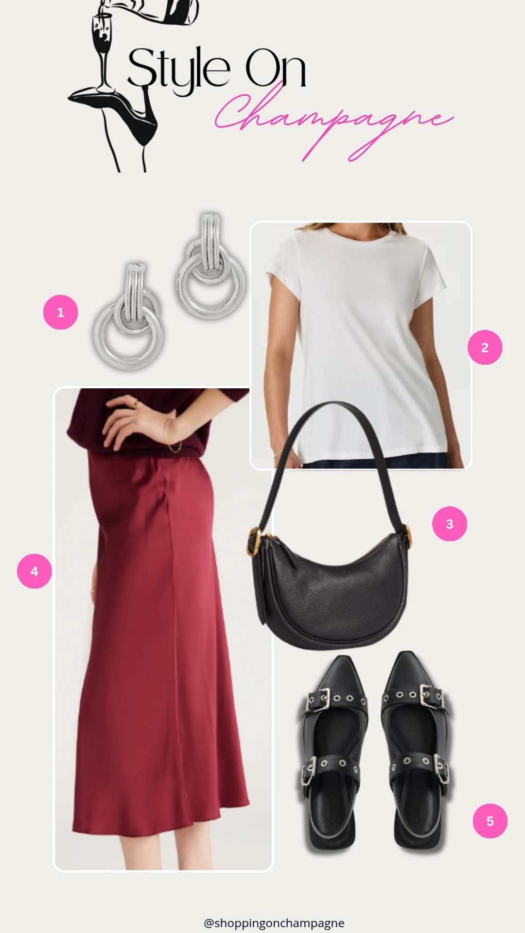 Effortless and timeless, this Quince outfit is the definition of a capsule closet essential. A satin skirt paired with a classic tee, silver hoops, and sleek black accessories makes it chic for work or weekend wear [capsule wardrobe staples, minimalist outfit ideas, fall capsule closet, timeless fashion finds]

#LTKFindsUnder100 #LTKStyleTip #LTKOver40