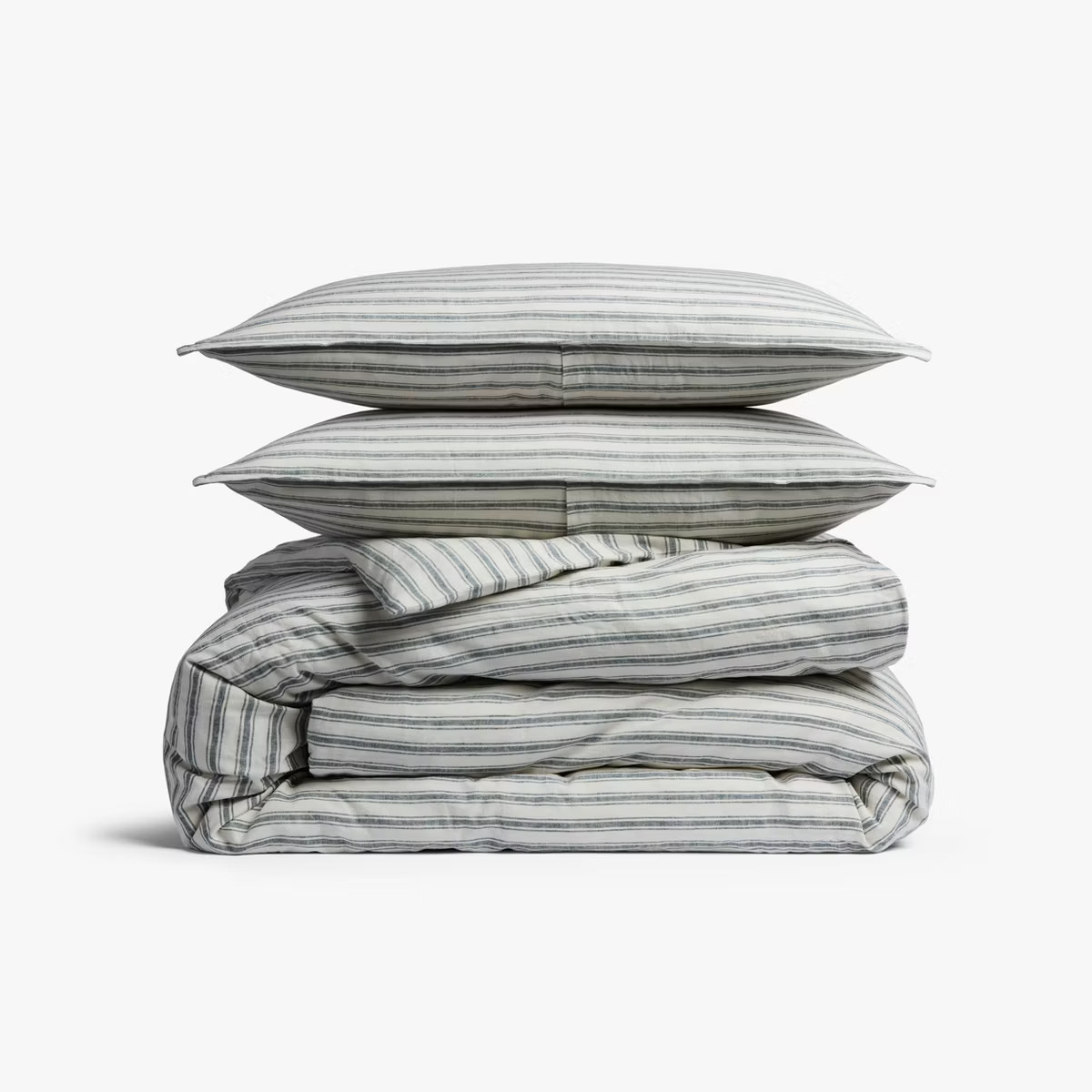Relaxed Linen Stripe Duvet Cover Set - Parachute for Target | Target