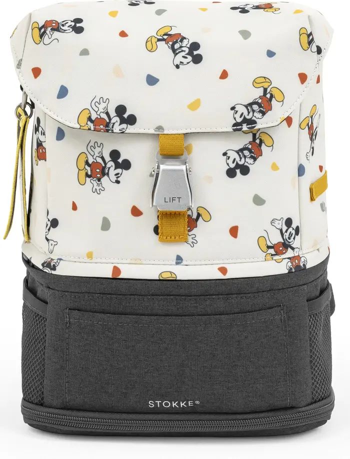Stokke x Disney Mickey Mouse Jetkids by Stokke Crew Expandable Backpack | Nordstrom | Nordstrom