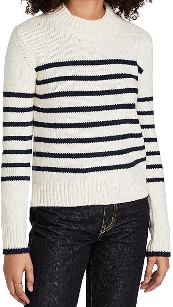 Cuddle Striped Crew Sweater | Shopbop