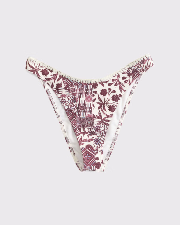 Ultra High-Leg Cheeky Bottom | Abercrombie & Fitch (US)